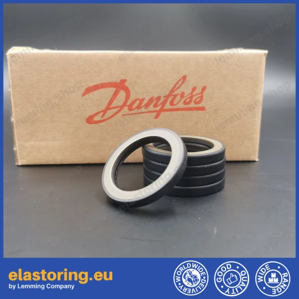 High pressure oil seal 28,6x39x4,9 NBR [633B0361]